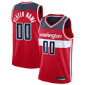 My Store Custom W.Wizards Red 202021 Swingman Jerseys - Icon Edition