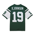 My Store NY.Jets #19 Keyshawn Johnson Mitchell & Ness Green Legacy Replica Stitched Jerseys