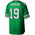 My Store NY.Jets #19 Keyshawn Johnson Mitchell & Ness Kelly Green Legacy Replica Puhic Stitched Jerseys