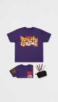 Pop Purple Artist Collab Tee